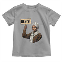 Funny Harriet Tubman Says Resist Toddler T Shirt Black Pride Inspiration Gift - Wonder Print Shop