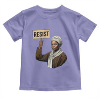 Funny Harriet Tubman Says Resist Toddler T Shirt Black Pride Inspiration Gift - Wonder Print Shop