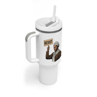 Funny Harriet Tubman Says Resist Tumbler With Handle Black Pride Inspiration Gift - Wonder Print Shop