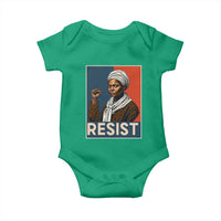 Funny Harriet Tubman Says Resist Baby Onesie Strong Black Woman Leader - Wonder Print Shop