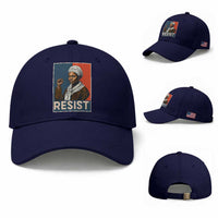 Funny Harriet Tubman Says Resist Baseball Cap Strong Black Woman Leader