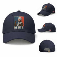 Funny Harriet Tubman Says Resist Baseball Cap Strong Black Woman Leader