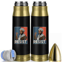 Funny Harriet Tubman Says Resist Bullet Tumbler Strong Black Woman Leader - Wonder Print Shop