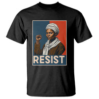 Funny Harriet Tubman Says Resist T Shirt Strong Black Woman Leader - Wonder Print Shop