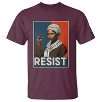 Funny Harriet Tubman Says Resist T Shirt Strong Black Woman Leader - Wonder Print Shop