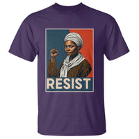 Funny Harriet Tubman Says Resist T Shirt Strong Black Woman Leader - Wonder Print Shop