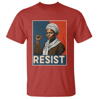 Funny Harriet Tubman Says Resist T Shirt Strong Black Woman Leader - Wonder Print Shop