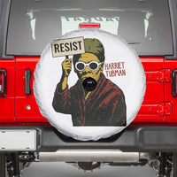 Funny Harriet Tubman Says Resist Spare Tire Cover Female Empowerment History Gift - Wonder Print Shop