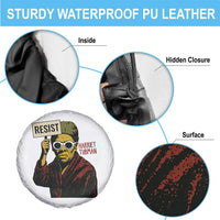 Funny Harriet Tubman Says Resist Spare Tire Cover Female Empowerment History Gift - Wonder Print Shop