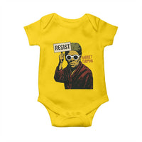 Funny Harriet Tubman Says Resist Baby Onesie Female Empowerment History Gift - Wonder Print Shop
