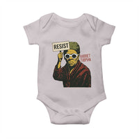 Funny Harriet Tubman Says Resist Baby Onesie Female Empowerment History Gift - Wonder Print Shop