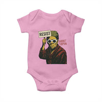 Funny Harriet Tubman Says Resist Baby Onesie Female Empowerment History Gift - Wonder Print Shop
