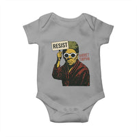 Funny Harriet Tubman Says Resist Baby Onesie Female Empowerment History Gift - Wonder Print Shop