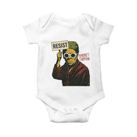 Funny Harriet Tubman Says Resist Baby Onesie Female Empowerment History Gift - Wonder Print Shop