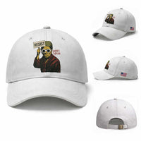 Funny Harriet Tubman Says Resist Baseball Cap Female Empowerment History Gift