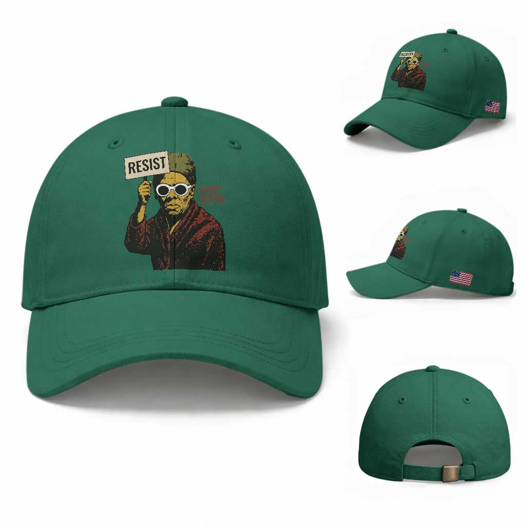 Funny Harriet Tubman Says Resist Baseball Cap Female Empowerment History Gift