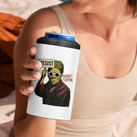 Funny Harriet Tubman Says Resist 4 in 1 Can Cooler Tumbler Female Empowerment History Gift - Wonder Print Shop