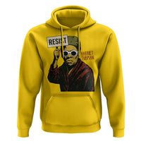 Funny Harriet Tubman Says Resist Hoodie Female Empowerment History Gift - Wonder Print Shop
