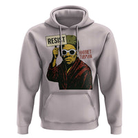 Funny Harriet Tubman Says Resist Hoodie Female Empowerment History Gift - Wonder Print Shop