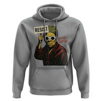 Funny Harriet Tubman Says Resist Hoodie Female Empowerment History Gift - Wonder Print Shop