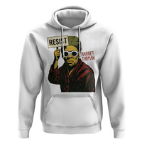 Funny Harriet Tubman Says Resist Hoodie Female Empowerment History Gift - Wonder Print Shop