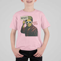 Funny Harriet Tubman Says Resist T Shirt For Kid Female Empowerment History Gift - Wonder Print Shop
