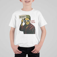 Funny Harriet Tubman Says Resist T Shirt For Kid Female Empowerment History Gift - Wonder Print Shop