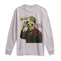 Funny Harriet Tubman Says Resist Long Sleeve Shirt Female Empowerment History Gift - Wonder Print Shop
