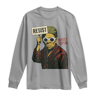 Funny Harriet Tubman Says Resist Long Sleeve Shirt Female Empowerment History Gift - Wonder Print Shop