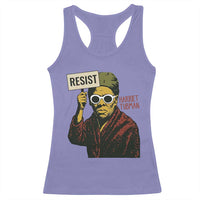 Funny Harriet Tubman Says Resist Racerback Tank Top Female Empowerment History Gift - Wonder Print Shop
