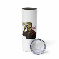 Funny Harriet Tubman Says Resist Skinny Tumbler Female Empowerment History Gift - Wonder Print Shop