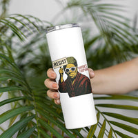 Funny Harriet Tubman Says Resist Skinny Tumbler Female Empowerment History Gift - Wonder Print Shop