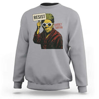 Funny Harriet Tubman Says Resist Sweatshirt Female Empowerment History Gift - Wonder Print Shop