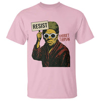 Funny Harriet Tubman Says Resist T Shirt Female Empowerment History Gift - Wonder Print Shop