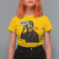 Funny Harriet Tubman Says Resist T Shirt For Women Female Empowerment History Gift - Wonder Print Shop