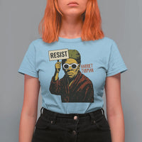 Funny Harriet Tubman Says Resist T Shirt For Women Female Empowerment History Gift - Wonder Print Shop