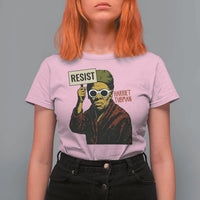Funny Harriet Tubman Says Resist T Shirt For Women Female Empowerment History Gift - Wonder Print Shop
