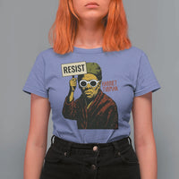 Funny Harriet Tubman Says Resist T Shirt For Women Female Empowerment History Gift - Wonder Print Shop