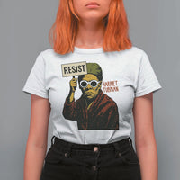 Funny Harriet Tubman Says Resist T Shirt For Women Female Empowerment History Gift - Wonder Print Shop