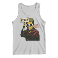 Funny Harriet Tubman Says Resist Tank Top Female Empowerment History Gift - Wonder Print Shop