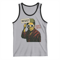 Funny Harriet Tubman Says Resist Tank Top Female Empowerment History Gift - Wonder Print Shop