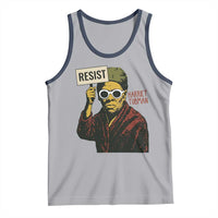 Funny Harriet Tubman Says Resist Tank Top Female Empowerment History Gift - Wonder Print Shop