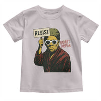 Funny Harriet Tubman Says Resist Toddler T Shirt Female Empowerment History Gift - Wonder Print Shop