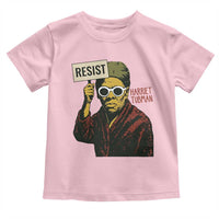 Funny Harriet Tubman Says Resist Toddler T Shirt Female Empowerment History Gift - Wonder Print Shop