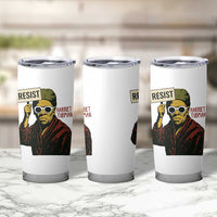 Funny Harriet Tubman Says Resist Tumbler Cup Female Empowerment History Gift - Wonder Print Shop
