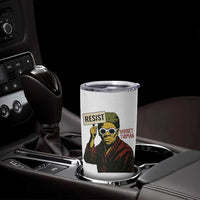 Funny Harriet Tubman Says Resist Tumbler Cup Female Empowerment History Gift - Wonder Print Shop