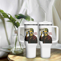 Funny Harriet Tubman Says Resist Tumbler With Handle Female Empowerment History Gift - Wonder Print Shop