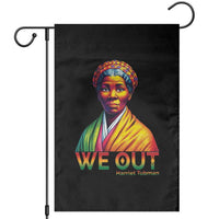 Harriet Tubman We Out Garden Flag Female Empowerment History Gift - Wonder Print Shop