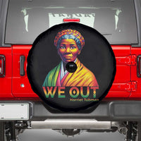 Harriet Tubman We Out Spare Tire Cover Female Empowerment History Gift - Wonder Print Shop