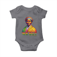 Harriet Tubman We Out Baby Onesie Female Empowerment History Gift - Wonder Print Shop